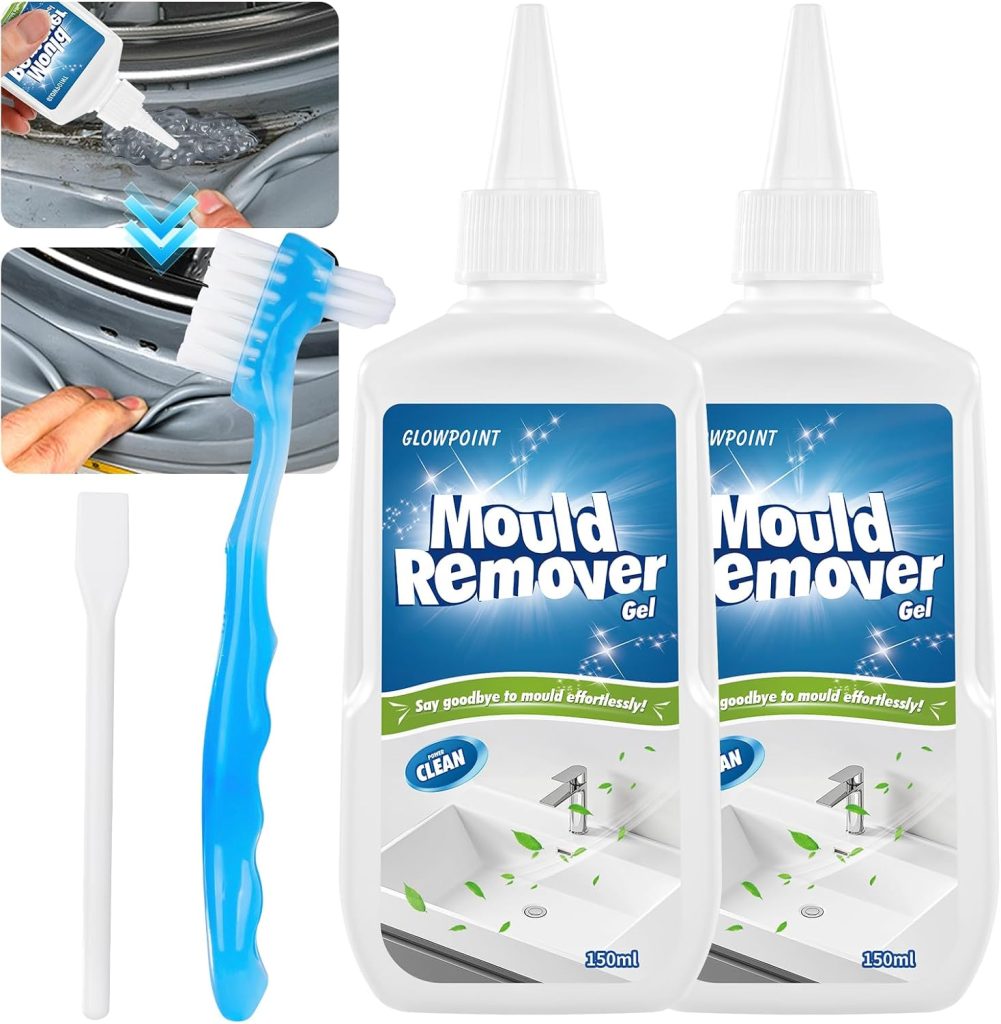 GLOWPOINT Mould Remover Gel, 2 x 150 ml – product image