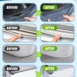 GLOWPOINT mould remover gel – cleaning example