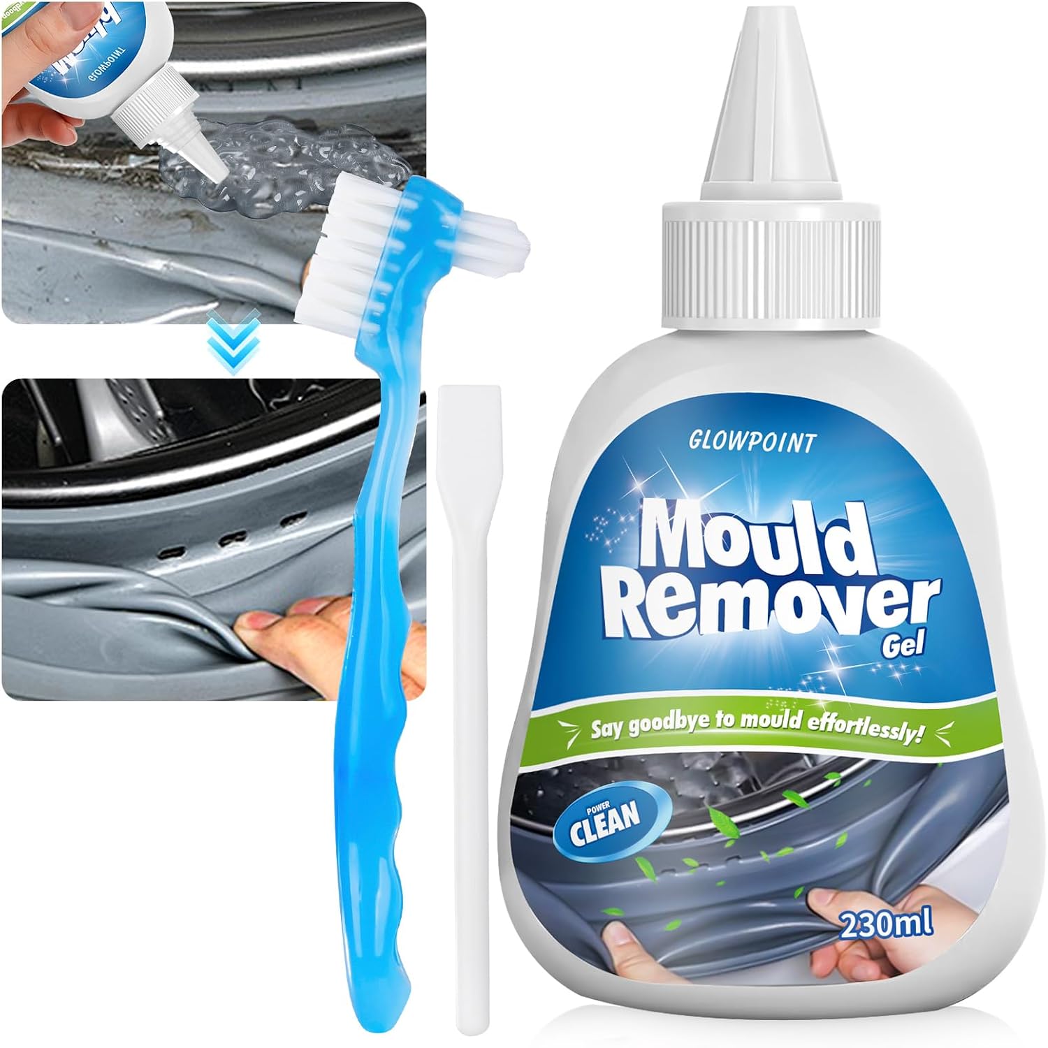 GLOWPOINT Mould Remover Gel, 230 ml – product image