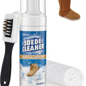 GLOWPOINT Suede and Nubuck Cleaner, 200 ml – product image