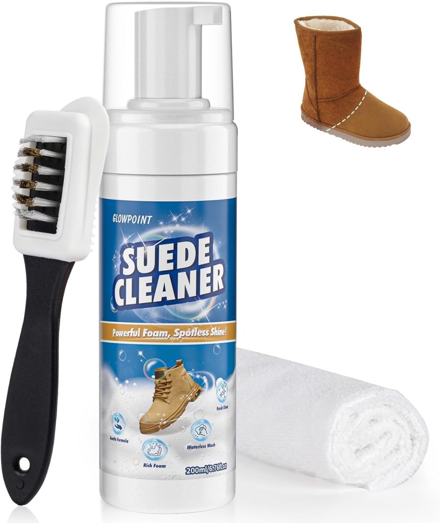 GLOWPOINT Suede and Nubuck Cleaner, 200 ml – product image